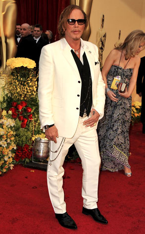 Mickey Rourke