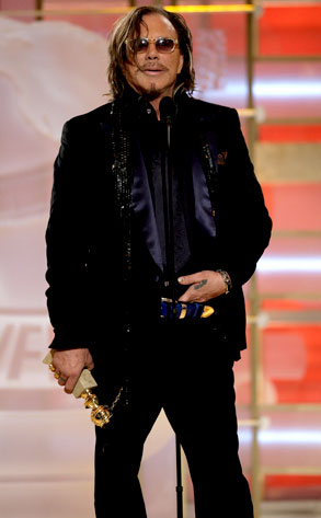 Mickey Rourke