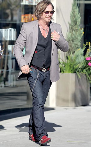 Mickey Rourke