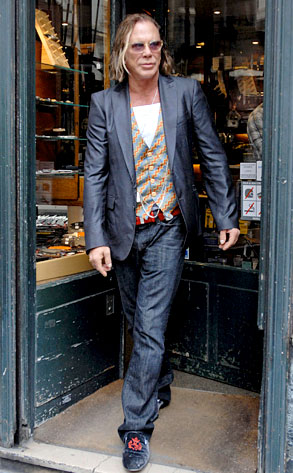 Mickey Rourke
