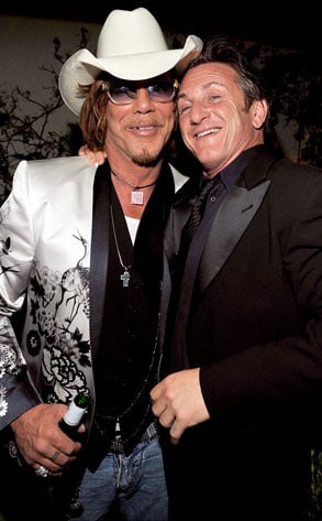 Mickey Rourke