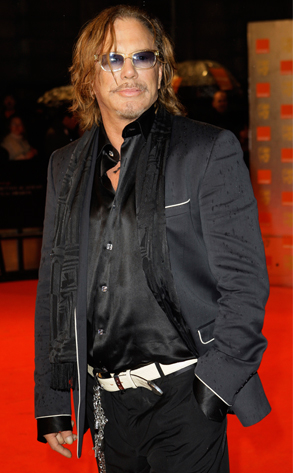 Mickey Rourke