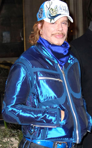 Mickey Rourke Mickey Rourke