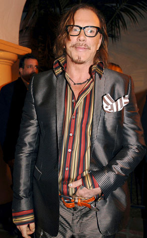 Mickey Rourke