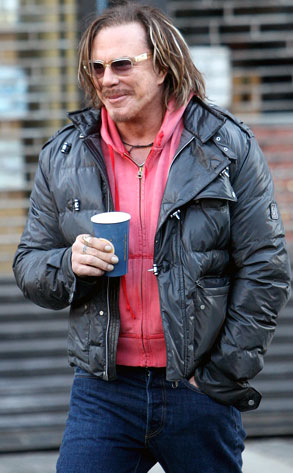 Mickey Rourke