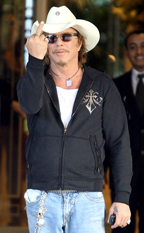 Mickey Rourke