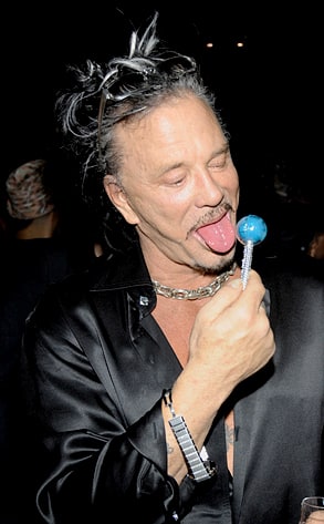 Mickey Rourke
