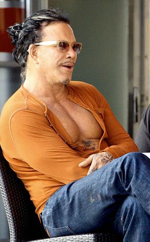 Mickey Rourke Mickey Rourke