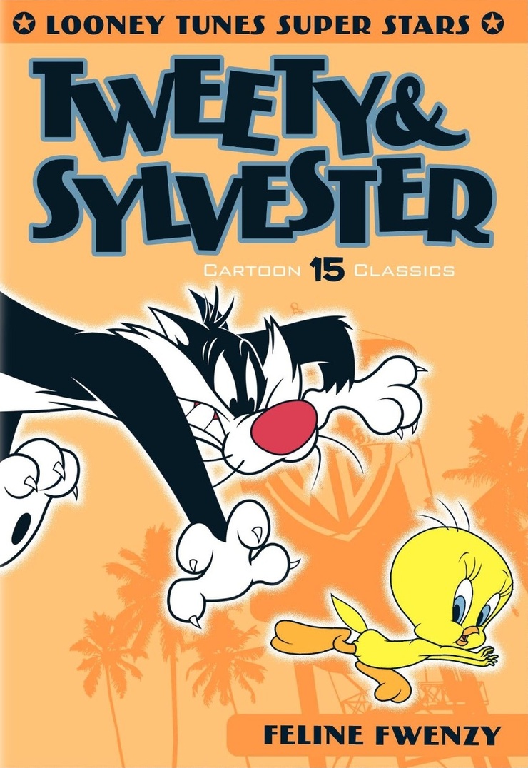 Looney Tunes Super Stars: Tweety & Sylvester - Feline Fwenzy
