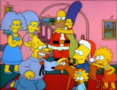 Simpsons Roasting on an Open Fire