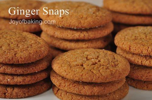 Ginger Snaps (Ginger Nuts)