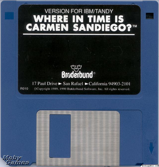 Where in Time is Carmen Sandiego?