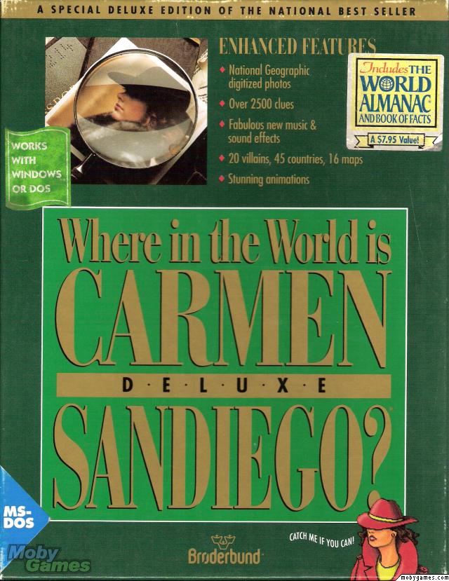 Where In The World Is Carmen Sandiego? (Deluxe)