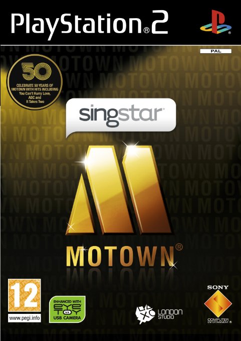 SingStar: Motown (PS2)