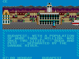 Where in the World is Carmen Sandiego?