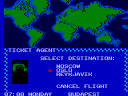 Where in the World is Carmen Sandiego?