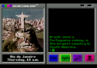 Where in the World is Carmen Sandiego?