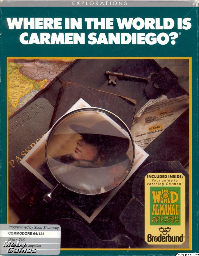 Where in the World is Carmen Sandiego?