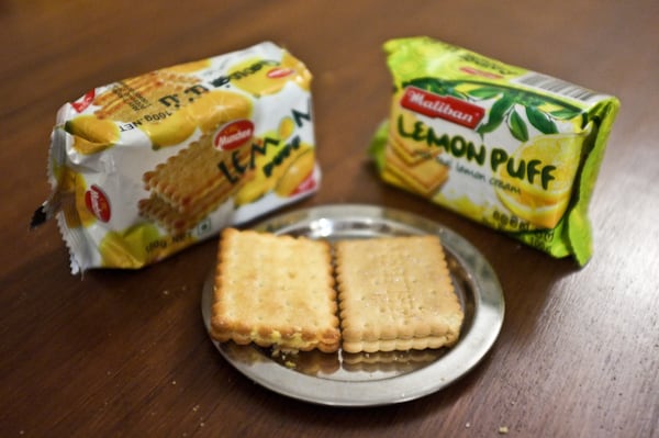 Lemon Puffs