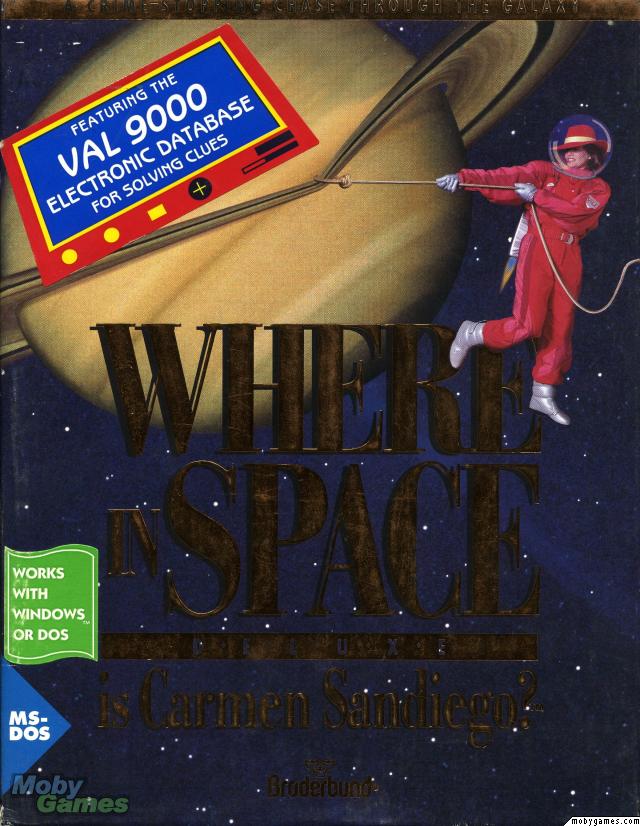 Where in Space is Carmen Sandiego? (Deluxe)