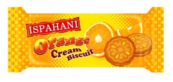 Orange Cream Biscuits