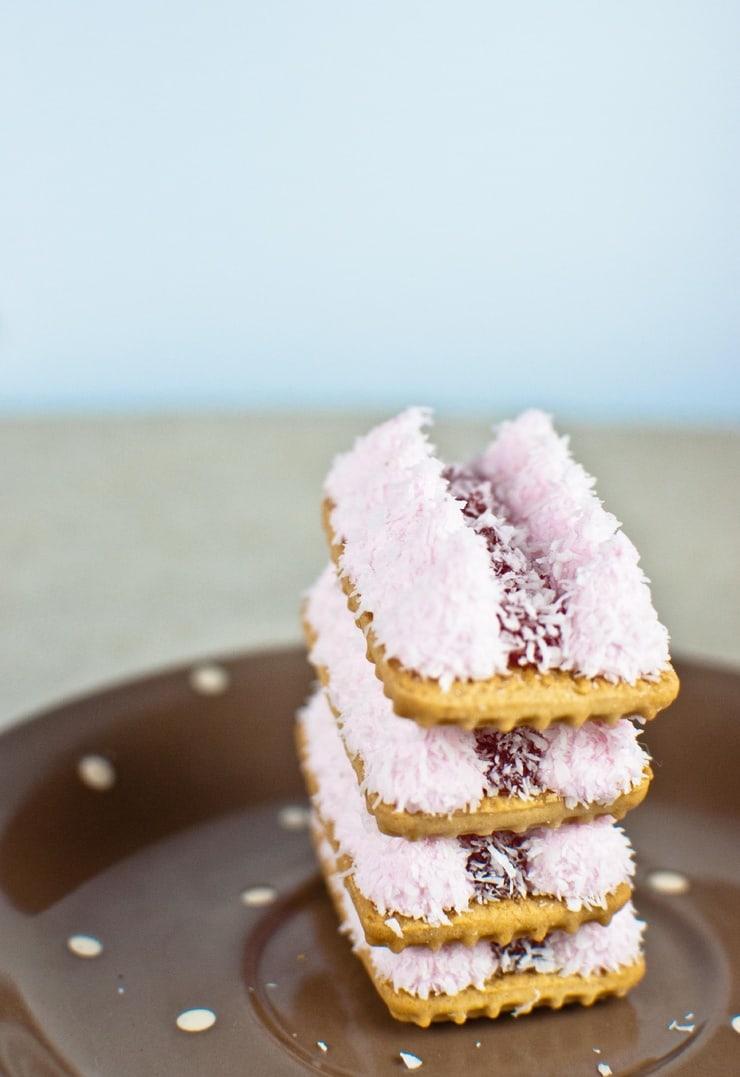 Marshmallow Biscuits Marshmallow Biscuits