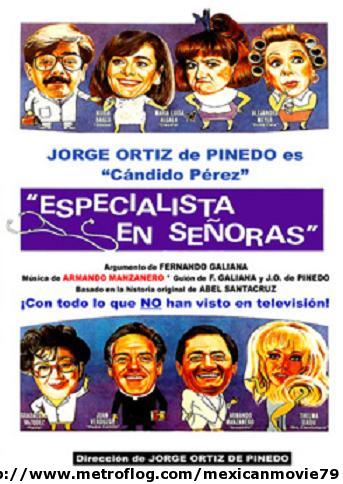 Cándido Pérez, especialista en señoras