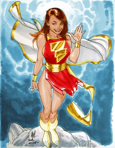 Mary Marvel