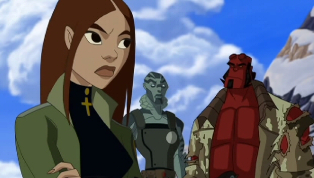 Hellboy Animated: Sword of Storms Hellboy Animated: Sword of Storms