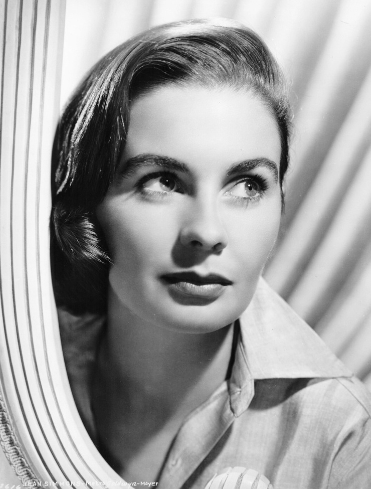 Jean Simmons Jean Simmons