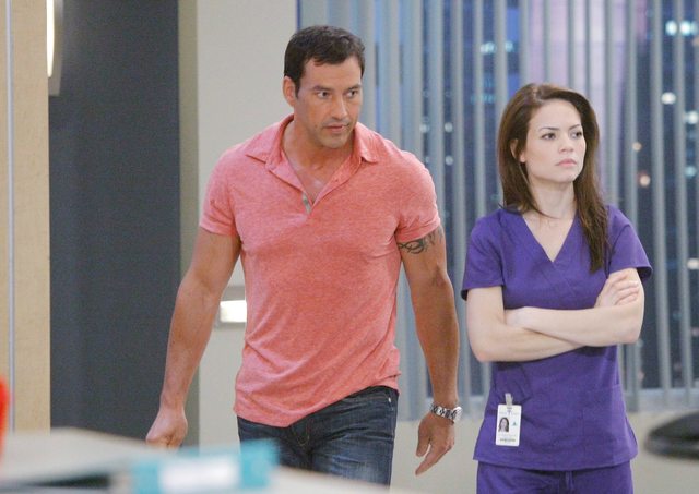 Rebecca Herbst And Tyler Christopher