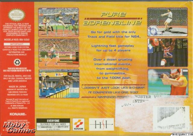 International Track & Field 2000