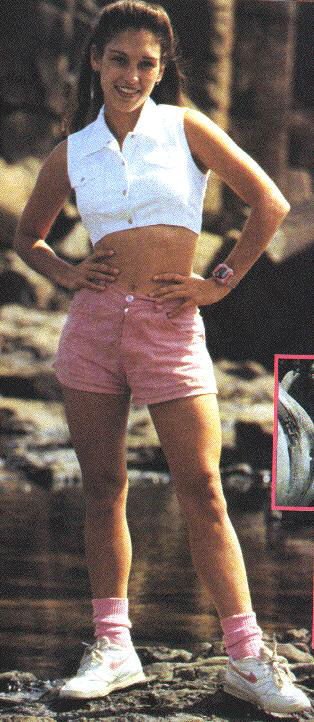 Kimberly Ann Hart (Amy Jo Johnson) Kimberly Ann Hart (Amy Jo Johnson)