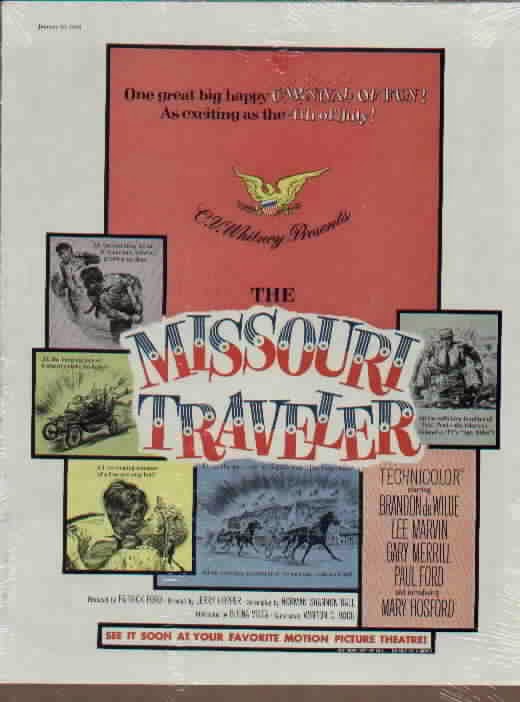 The Missouri Traveler The Missouri Traveler