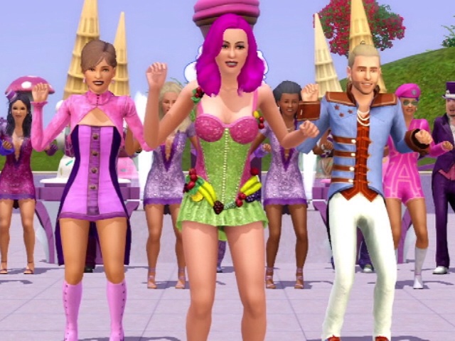 The Sims 3: Showtime - Katy Perry Collector's Edition