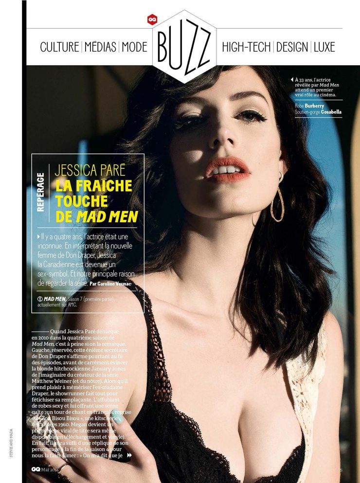 Jessica Paré Jessica Paré