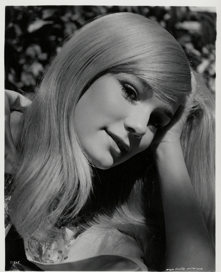 Yvette Mimieux Yvette Mimieux