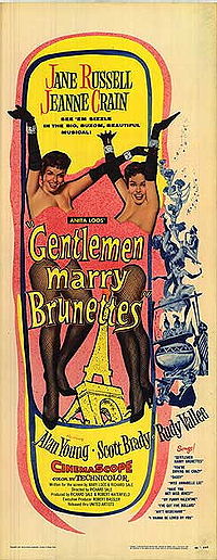 Gentlemen Marry Brunettes