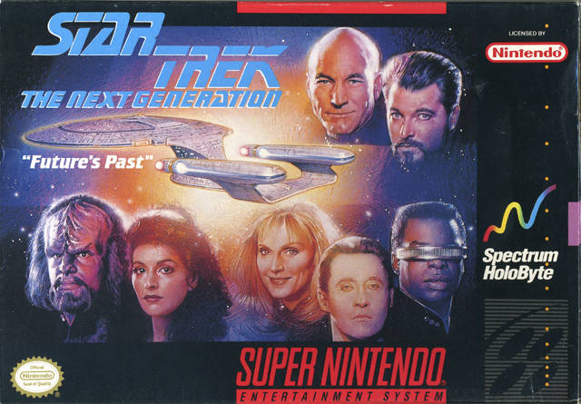 Star Trek: The Next Generation - Future's Past