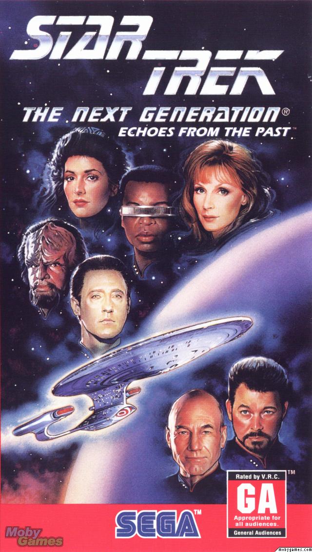 Star Trek: The Next Generation - Echoes from the Past
