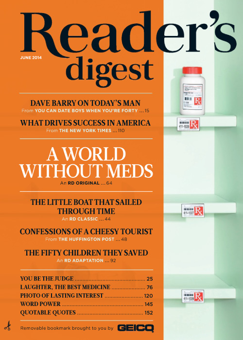 Reader's Digest USA - 06/2014