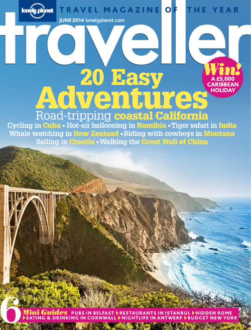 Lonely Planet Traveller - 06/2014
