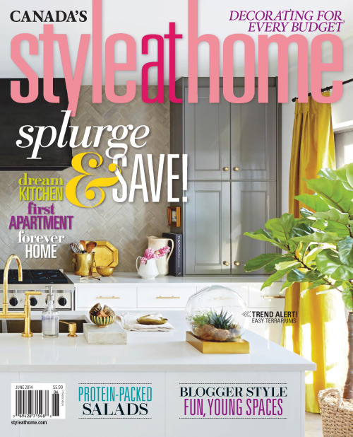 Style At Home Canada - 06/2014