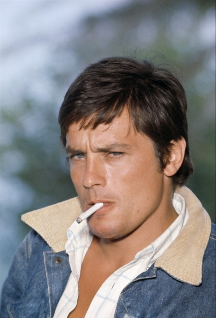 Alain Delon picture