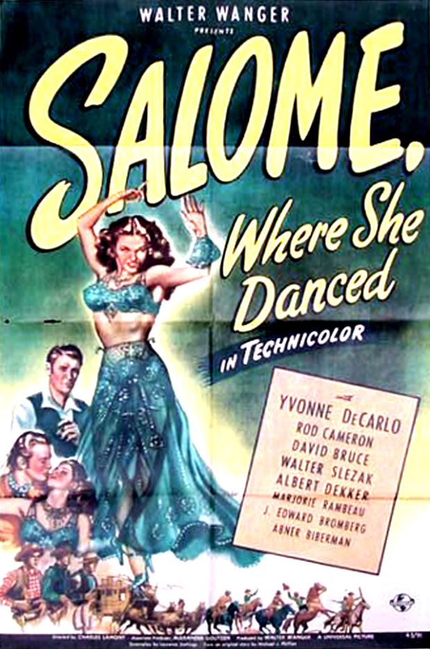 Salome Where She Danced [VHS]