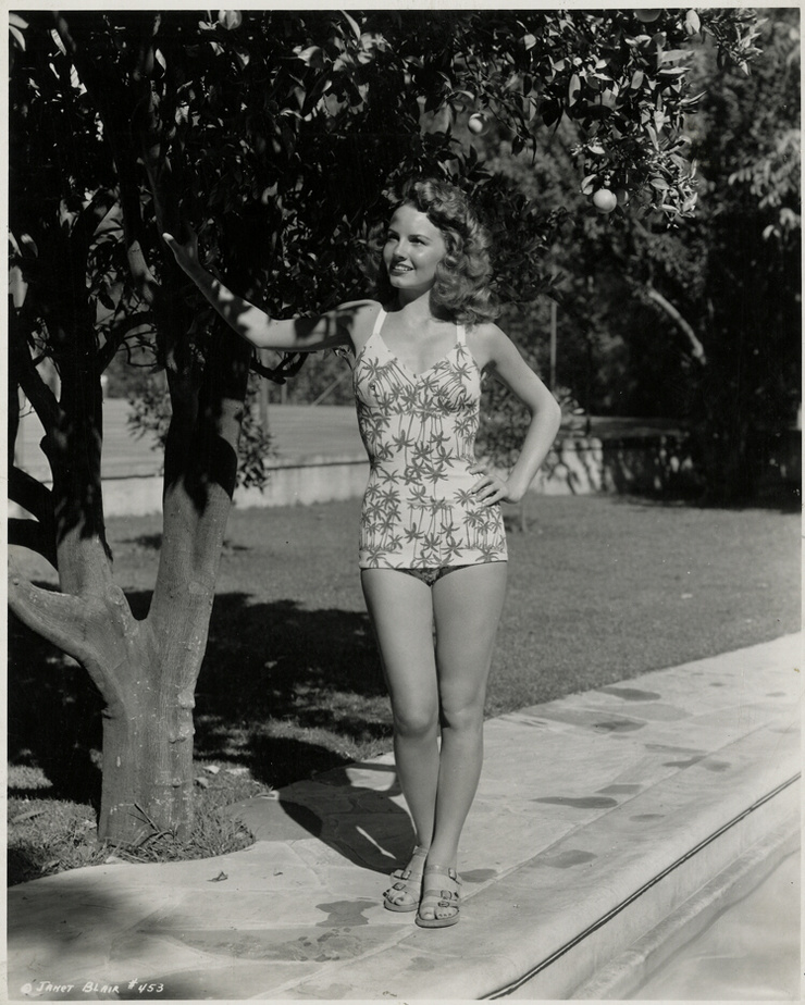 Janet Blair