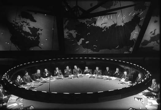 Dr. Strangelove or: How I Learned to Stop Worrying and Love the Bomb