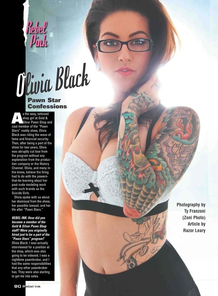 Olivia Black