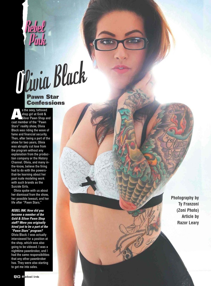 Olivia Black Olivia Black