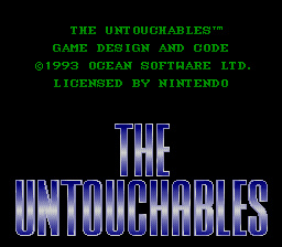 The Untouchables
